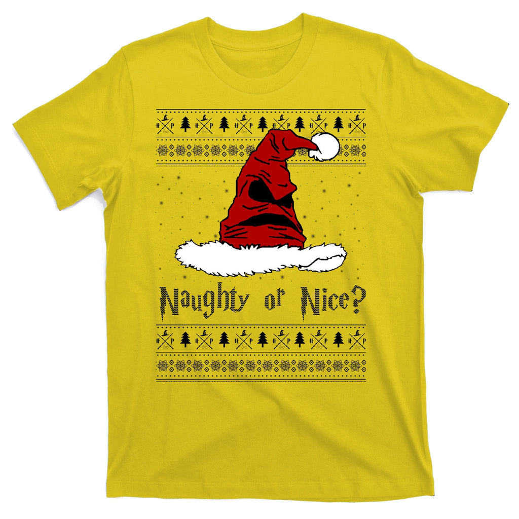 Naughty Or Nice? Sorting Santa Claus Ugly Christmas Sweater product image 3