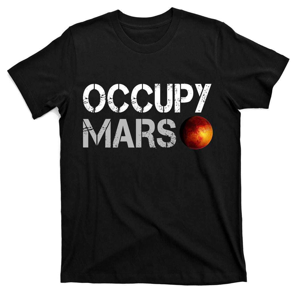 Occupy Mars T-Shirt product image 7