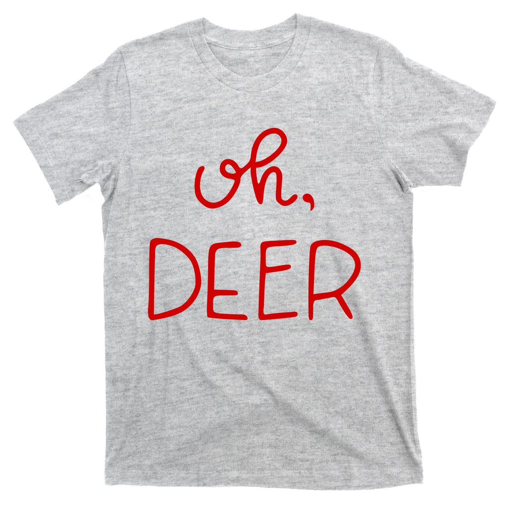 Oh Deer Christmas Cute T-Shirt product image 9