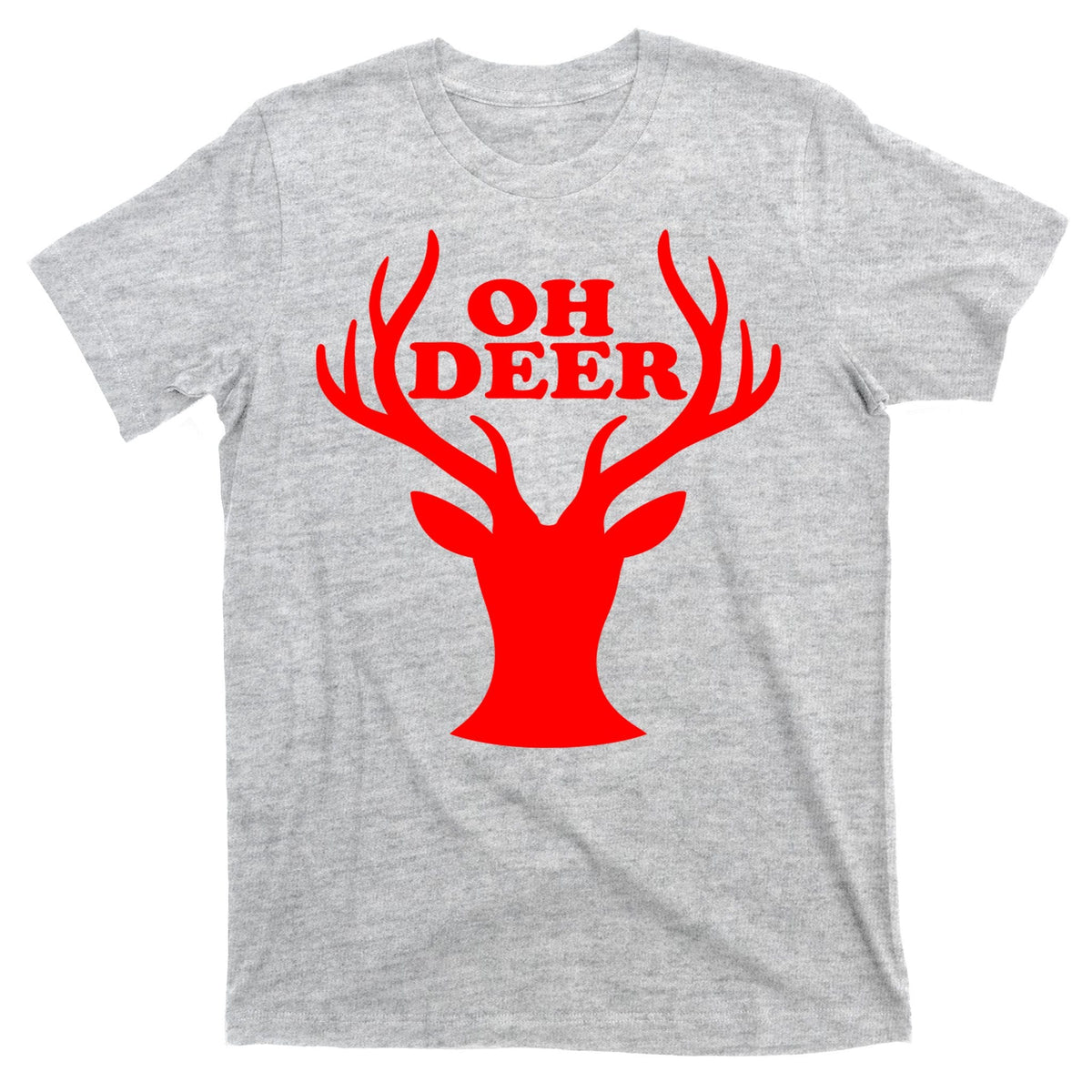 Oh Deer Funny Christmas T-Shirt product image 9