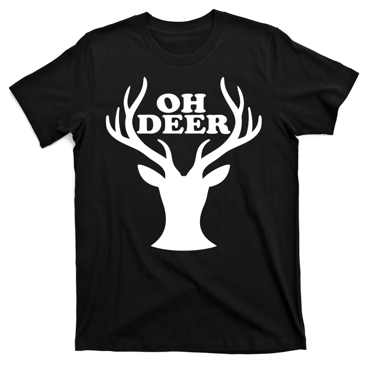 Oh Deer Funny Christmas T-Shirt product image 7