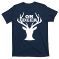 Oh Deer Funny Christmas T-Shirt product image 1