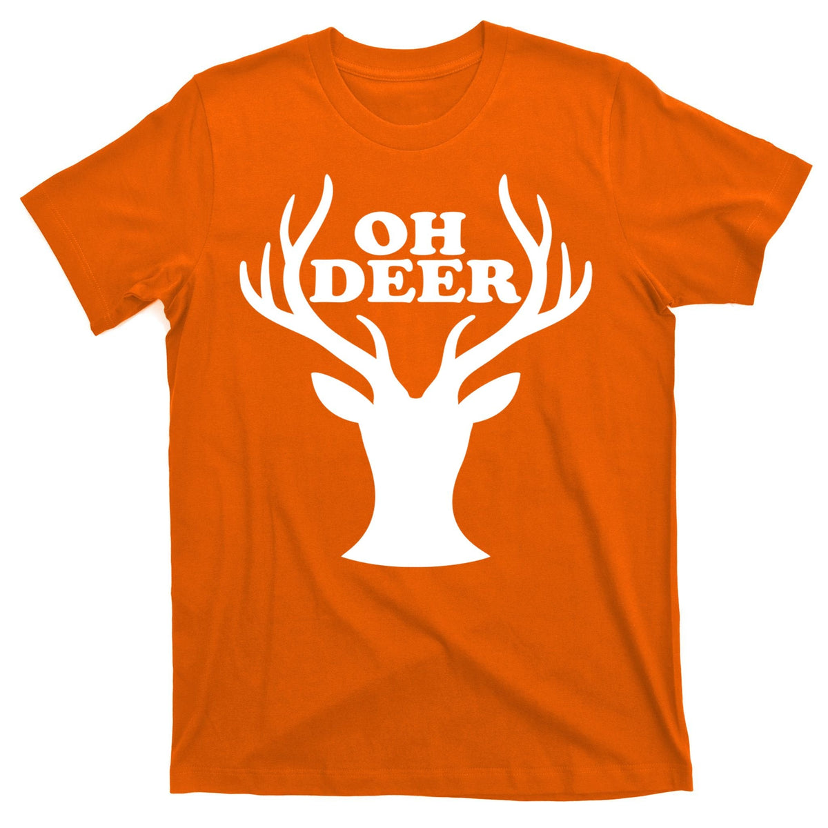 Oh Deer Funny Christmas T-Shirt product image 5