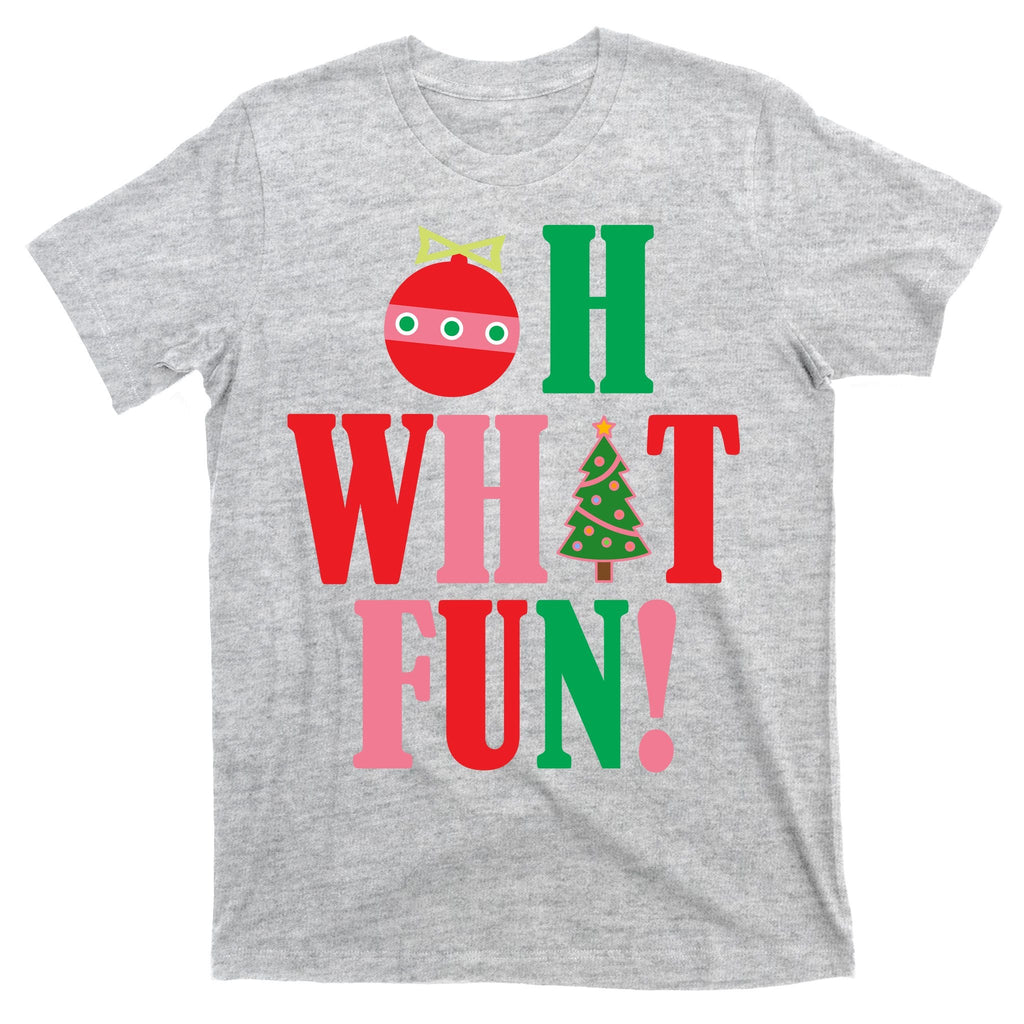 Oh What Fun Christmas T-Shirt product image 9