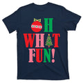 Oh What Fun Christmas T-Shirt product image 1
