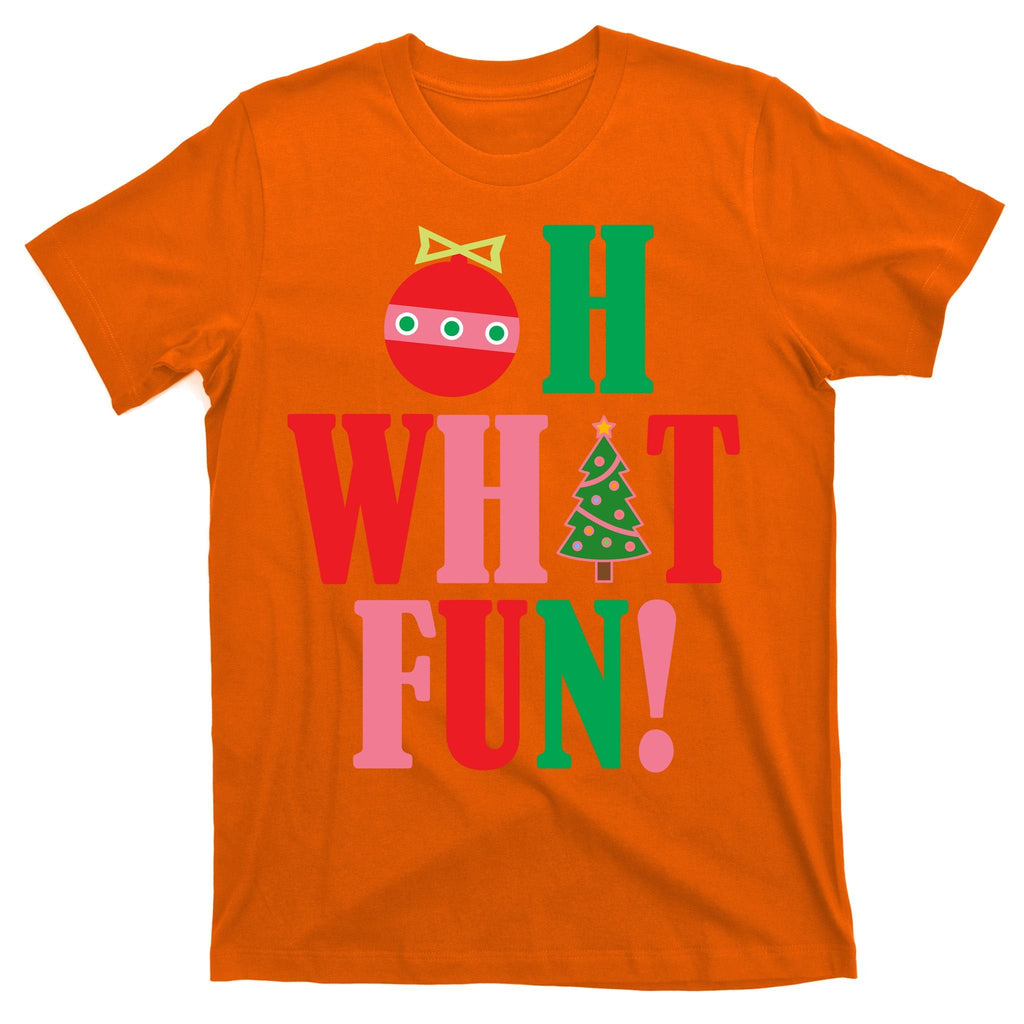 Oh What Fun Christmas T-Shirt product image 5