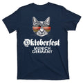 Oktoberfest Cat Munich Germany T-Shirt product image 1