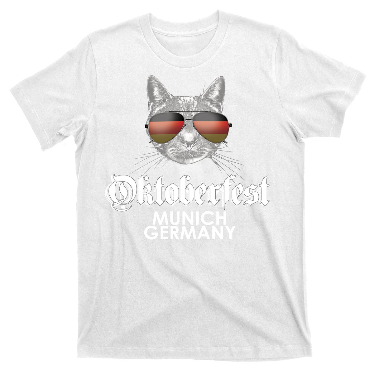 Oktoberfest Cat Munich Germany T-Shirt product image 11