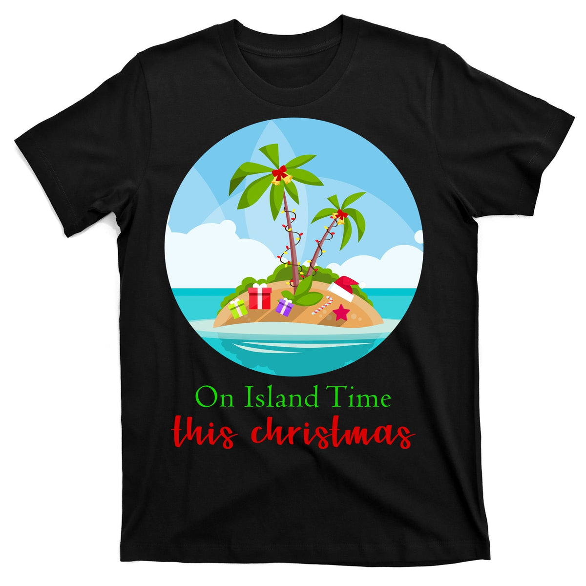 On Island Time This Christmas Vacation T-Shirt product image 7