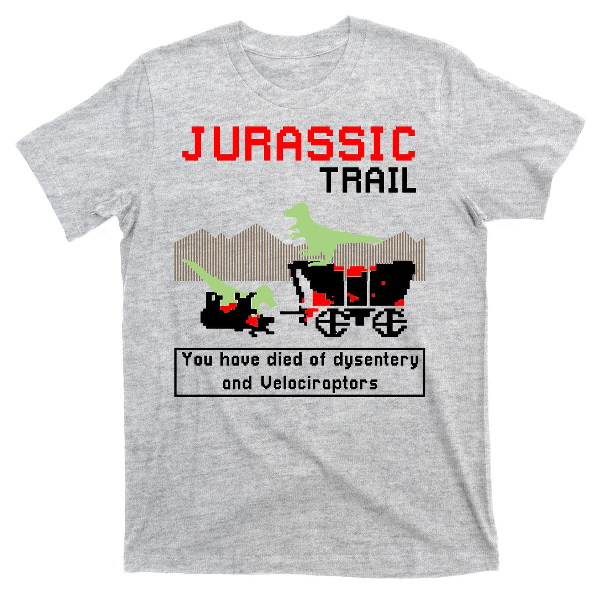 Oregon Jurassic Trail T-Shirt product image 9