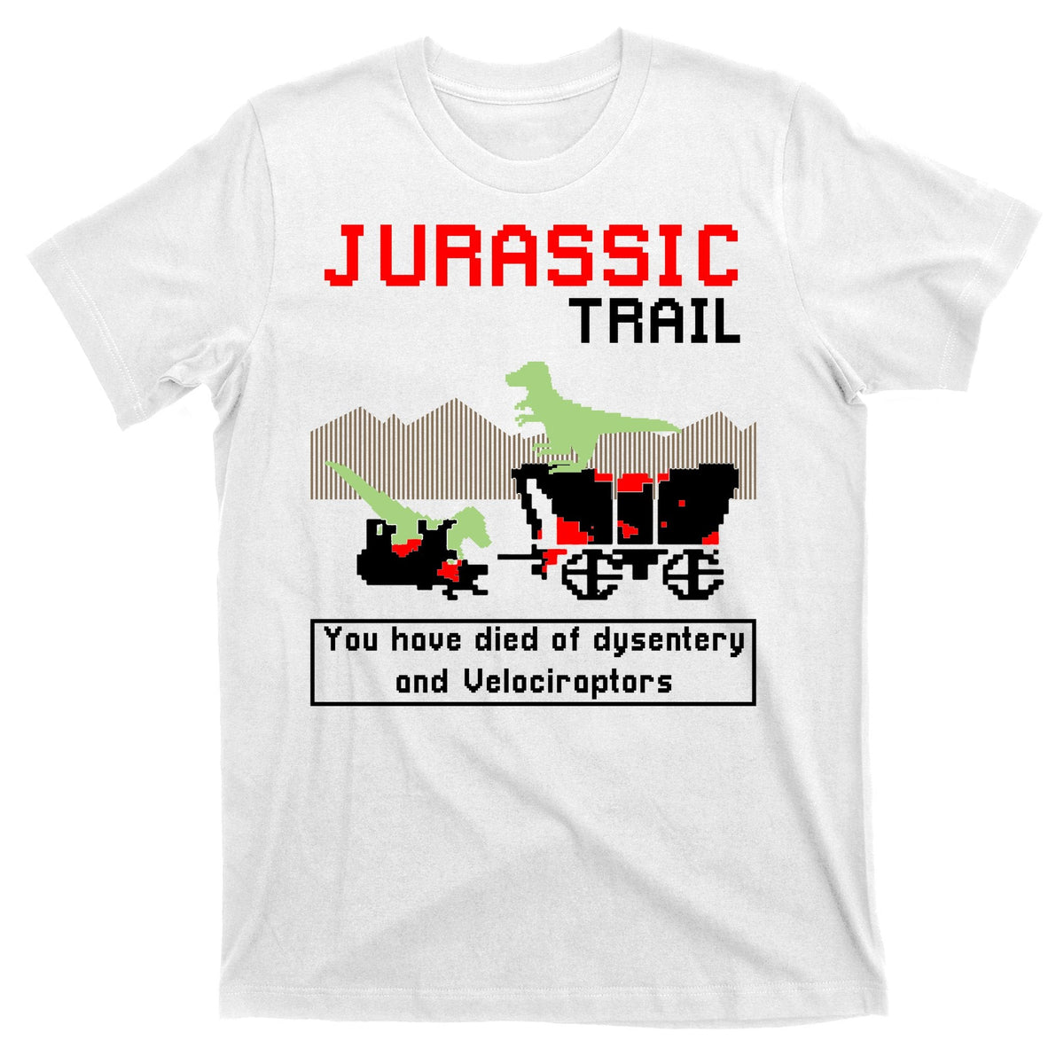 Oregon Jurassic Trail T-Shirt product image 11