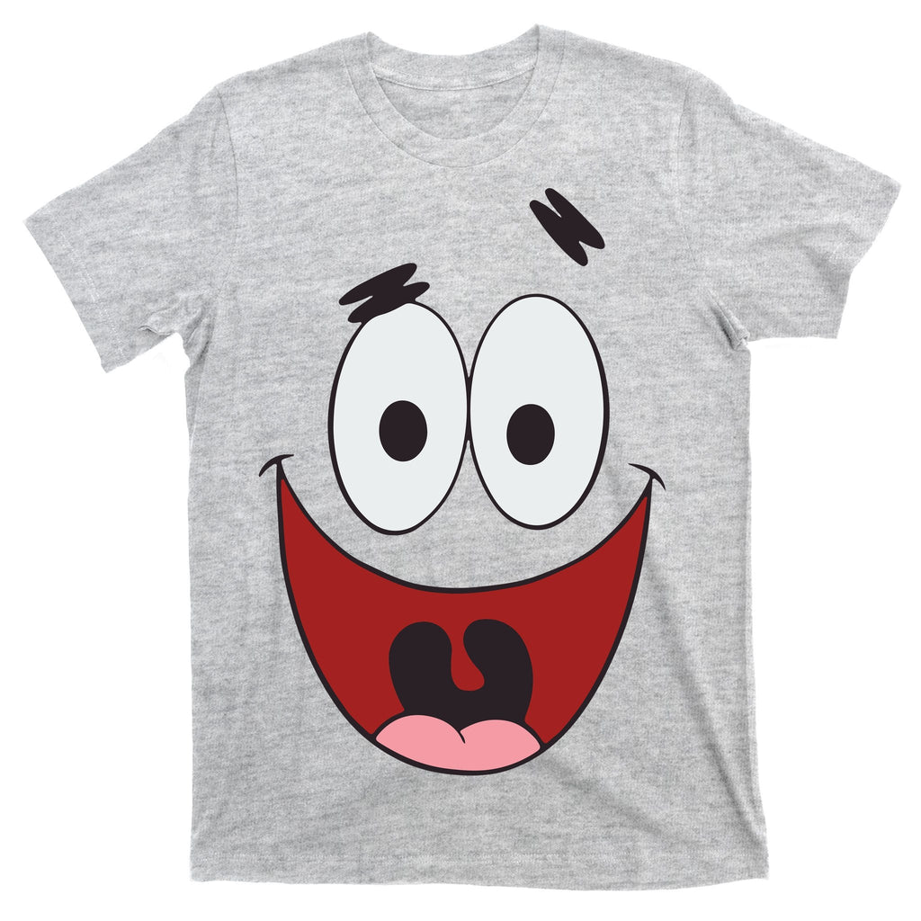 Patrick Cartoon Smile Face T-Shirt product image 9