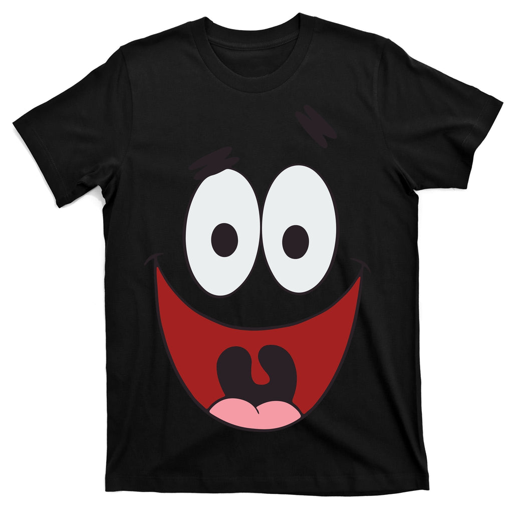 Patrick Cartoon Smile Face T-Shirt product image 7