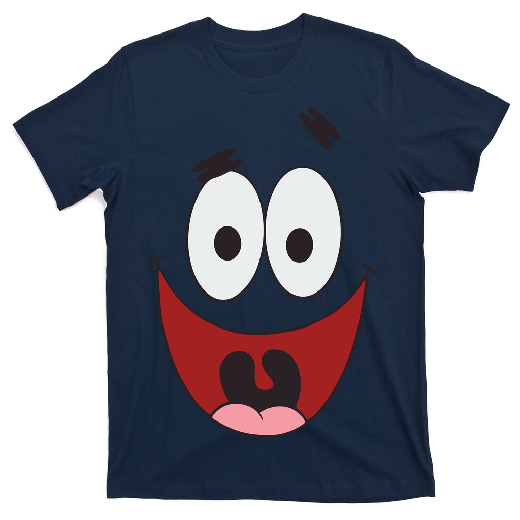 Patrick Cartoon Smile Face T-Shirt product image 1