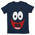 Patrick Cartoon Smile Face T-Shirt product image 1