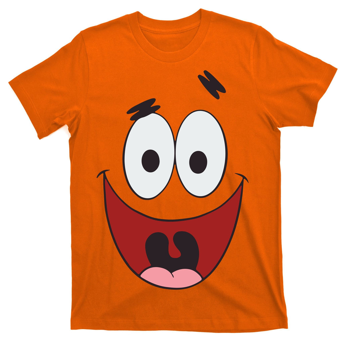Patrick Cartoon Smile Face T-Shirt product image 5