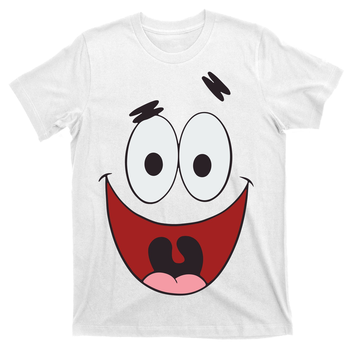 Patrick Cartoon Smile Face T-Shirt product image 11