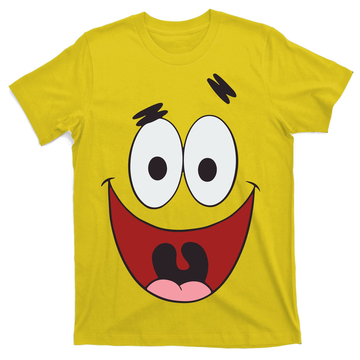 Patrick Cartoon Smile Face T-Shirt product image 3