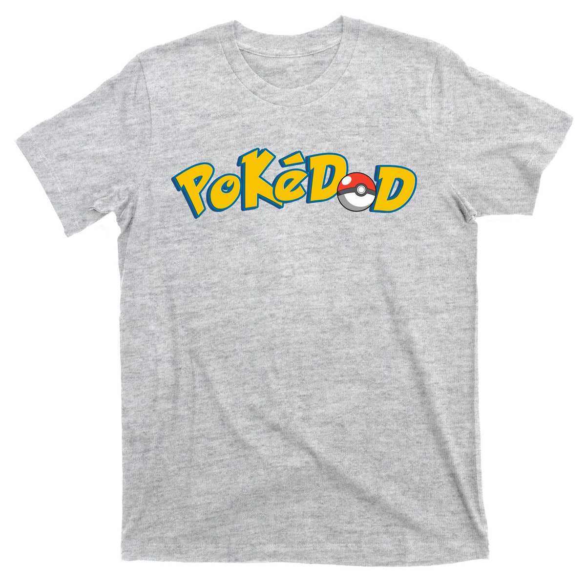 Pokedad Cute Dad Gift T-Shirt product image 9