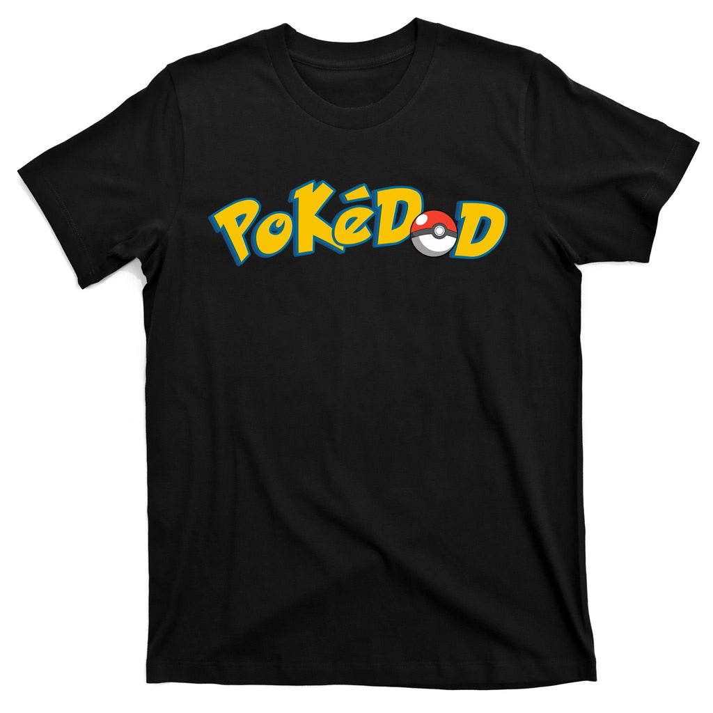 Pokedad Cute Dad Gift T-Shirt product image 7