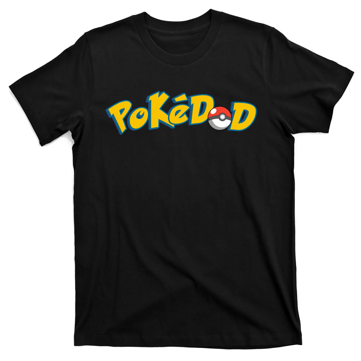 Pokedad Cute Dad Gift T-Shirt product image 7
