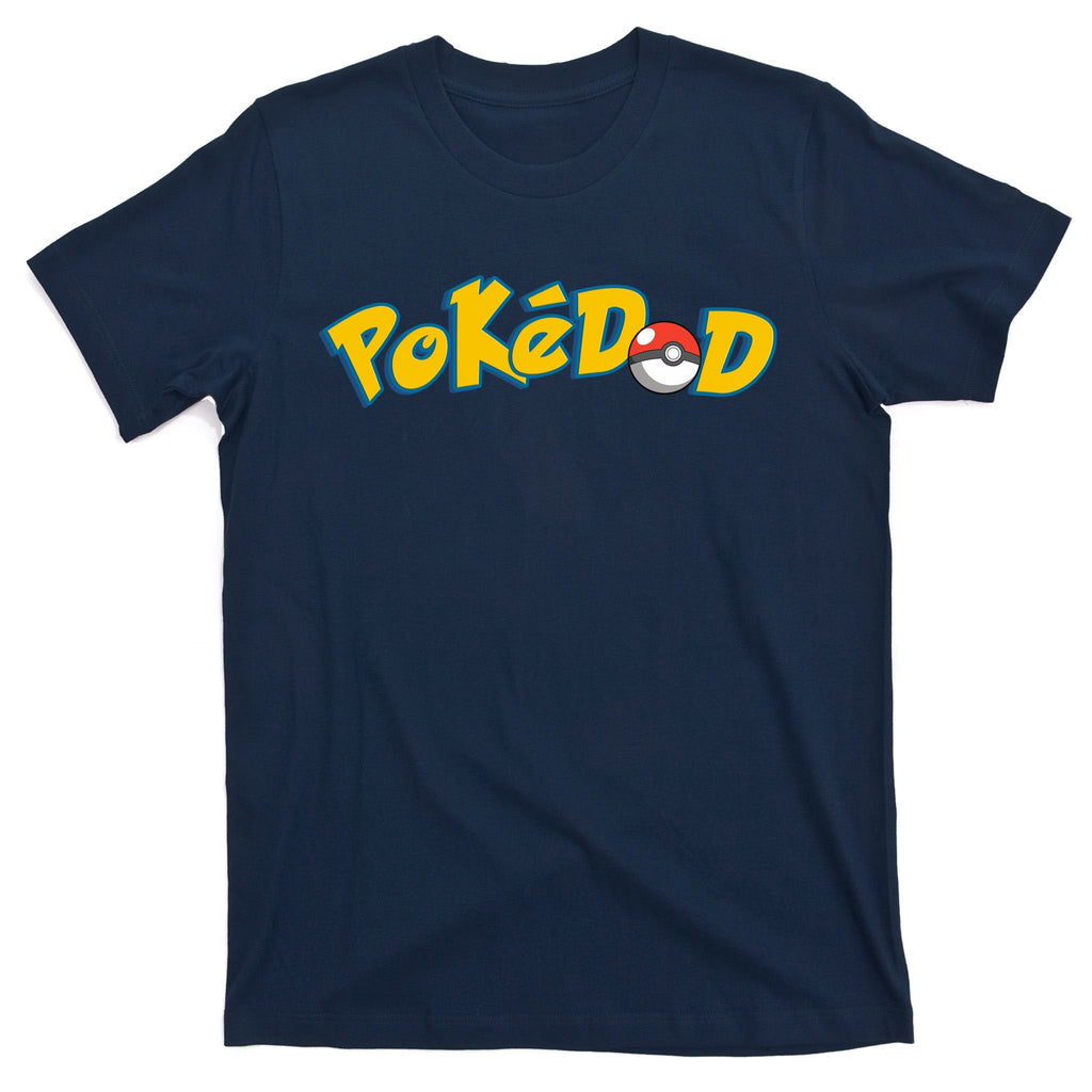 Pokedad Cute Dad Gift T-Shirt product image 1