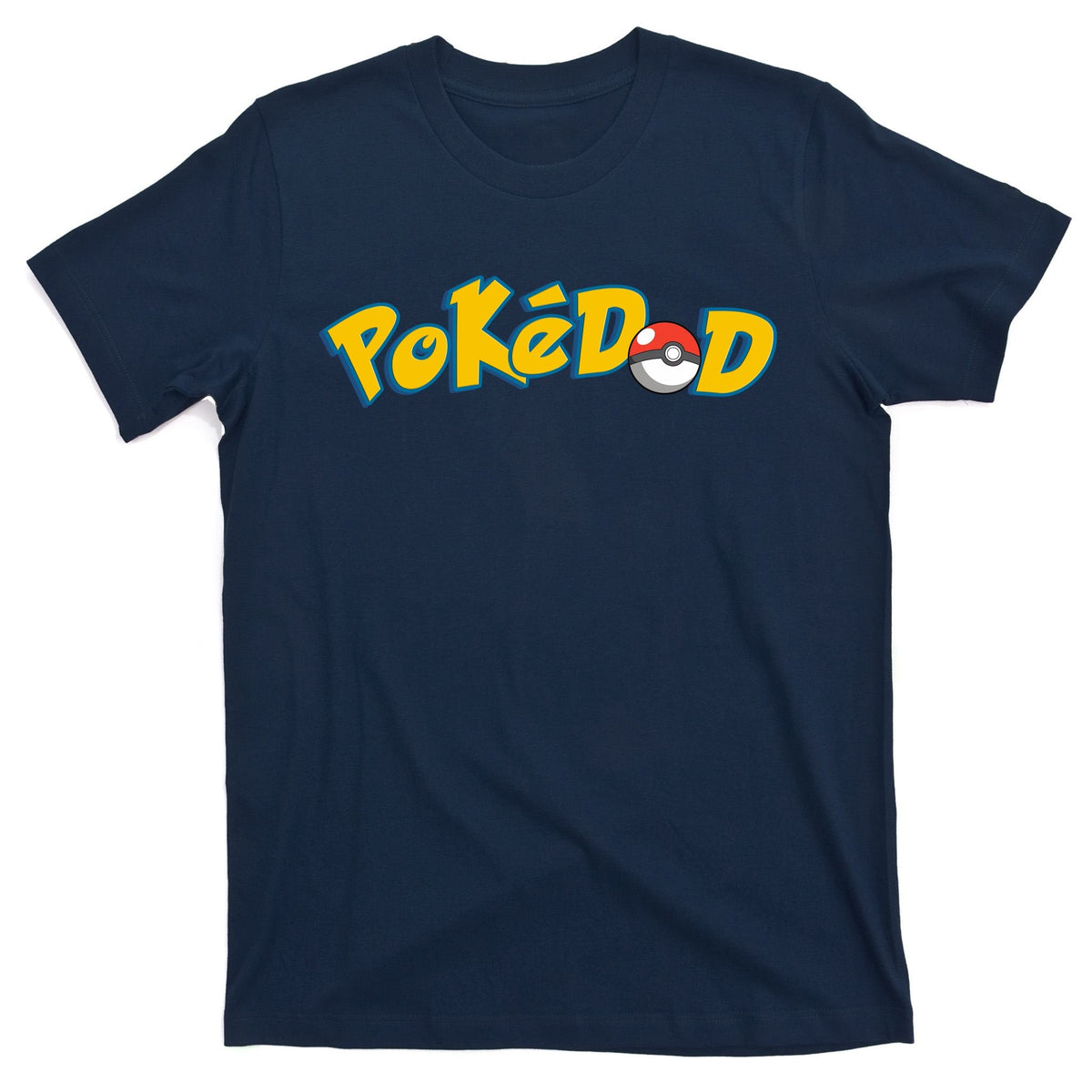 Pokedad Cute Dad Gift T-Shirt product image 1