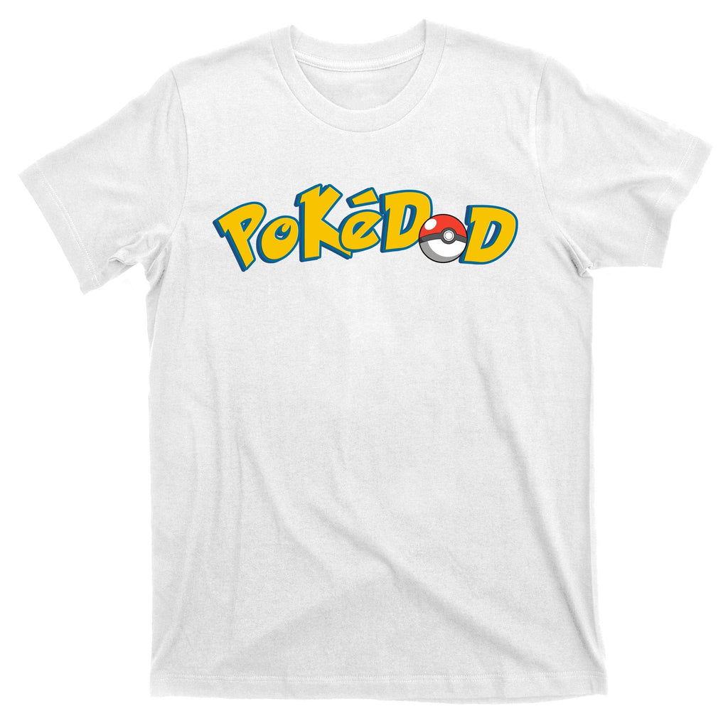 Pokedad Cute Dad Gift T-Shirt product image 11