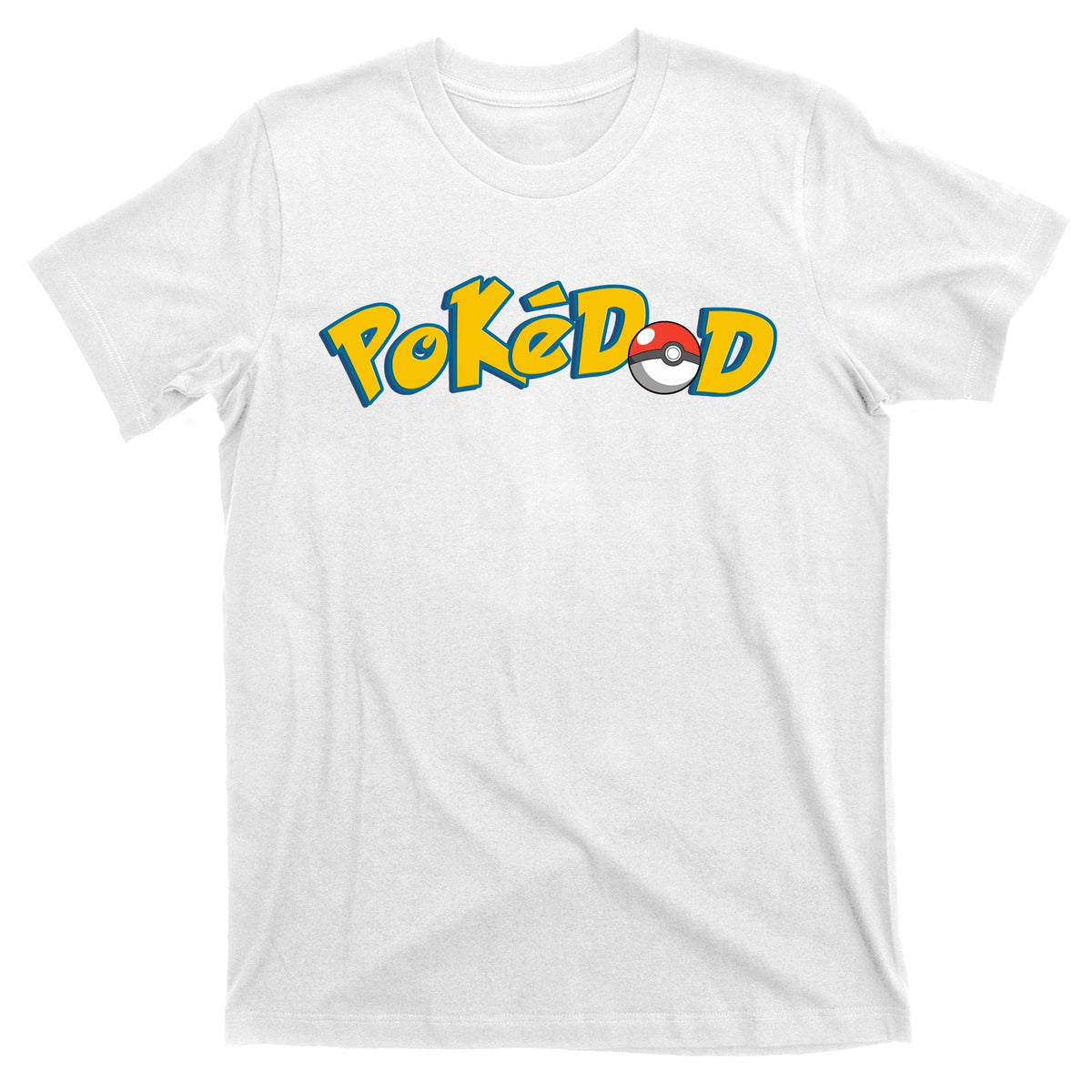 Pokedad Cute Dad Gift T-Shirt product image 11