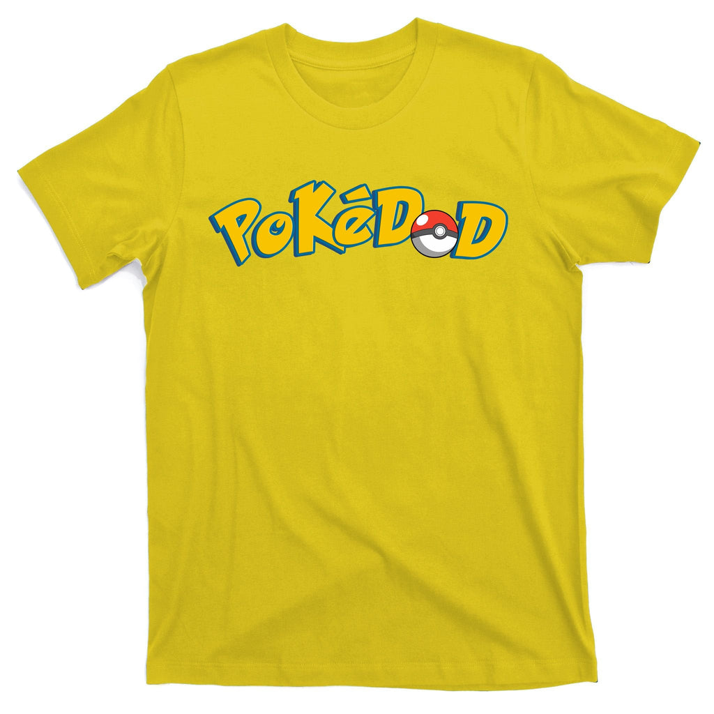 Pokedad Cute Dad Gift T-Shirt product image 3