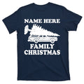 Personalize Family Christmas Custom T-Shirt product image 1
