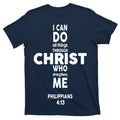 Philippians 4:13 I Can Do All Thing Through Christ T-Shirt product image 1