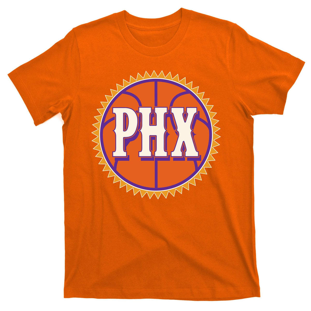 Phoenix PHX Basketball Sun Ball T-Shirt product image 5