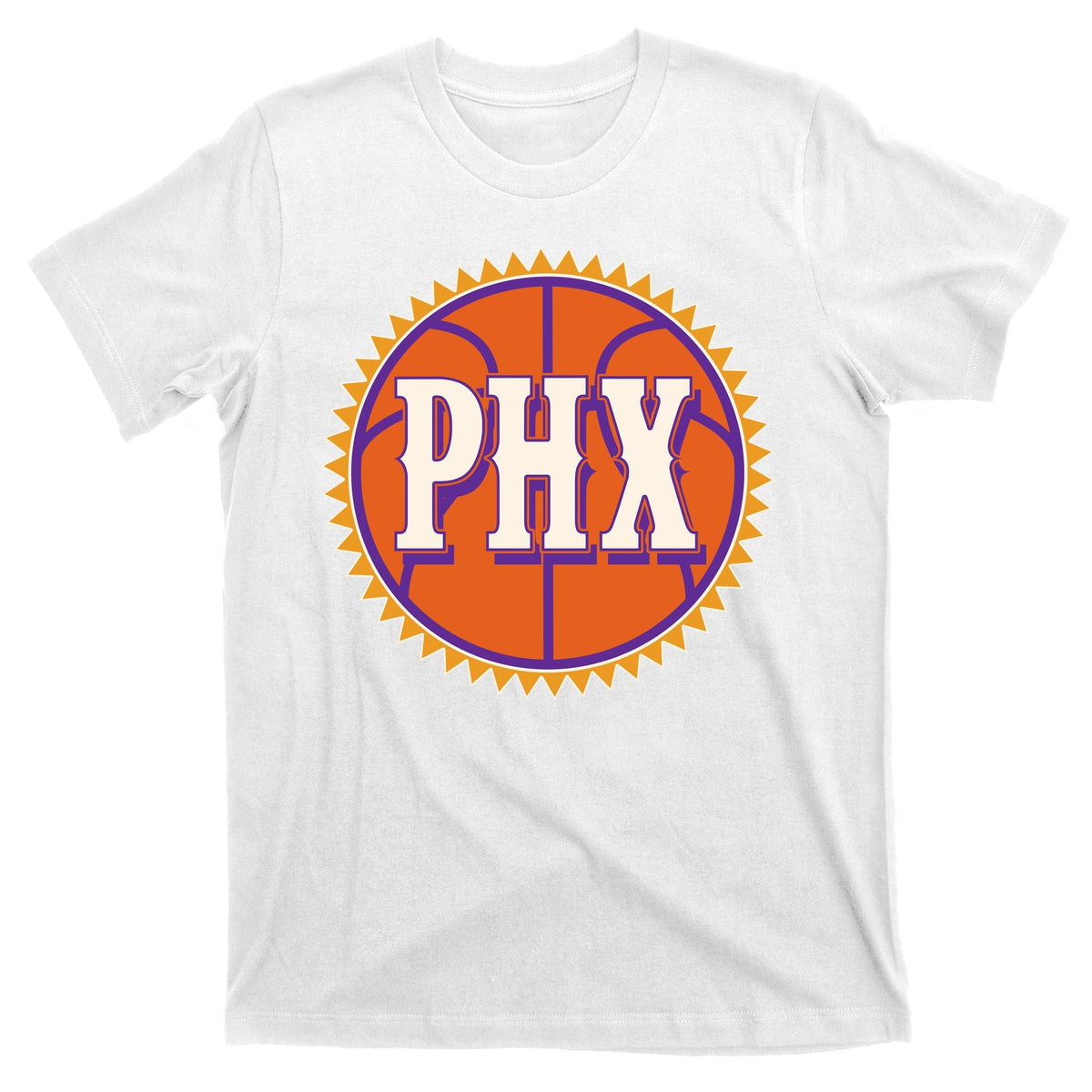 Phoenix PHX Basketball Sun Ball T-Shirt product image 11