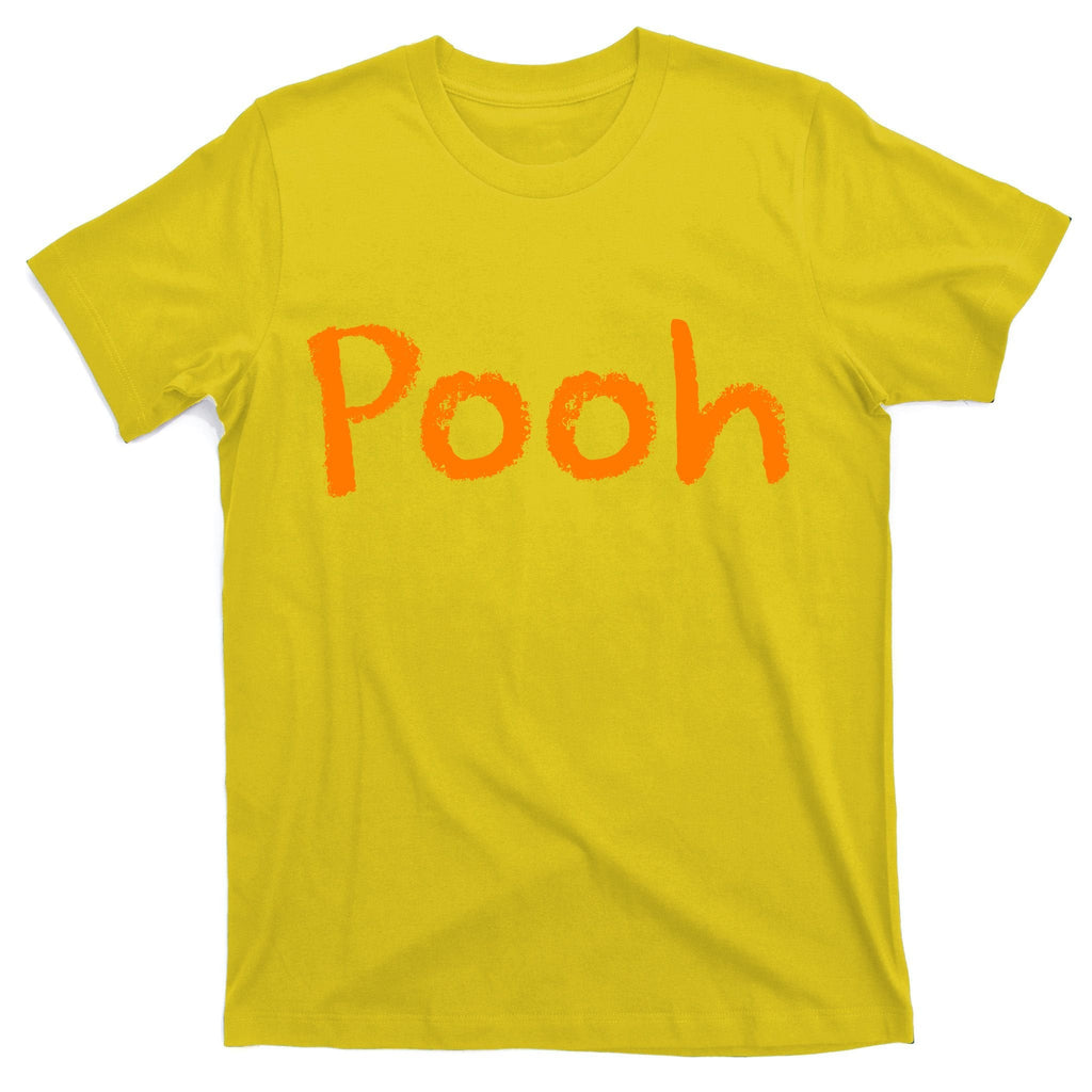 Pooh Halloween Costume T-Shirt product image 3