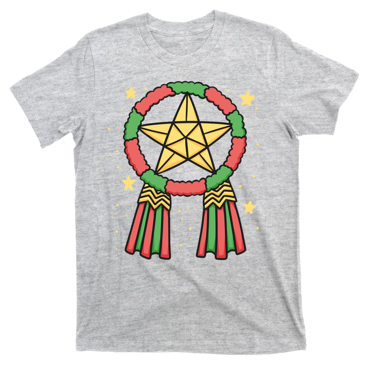 Philippine Parol Christmas T-Shirt product image 9