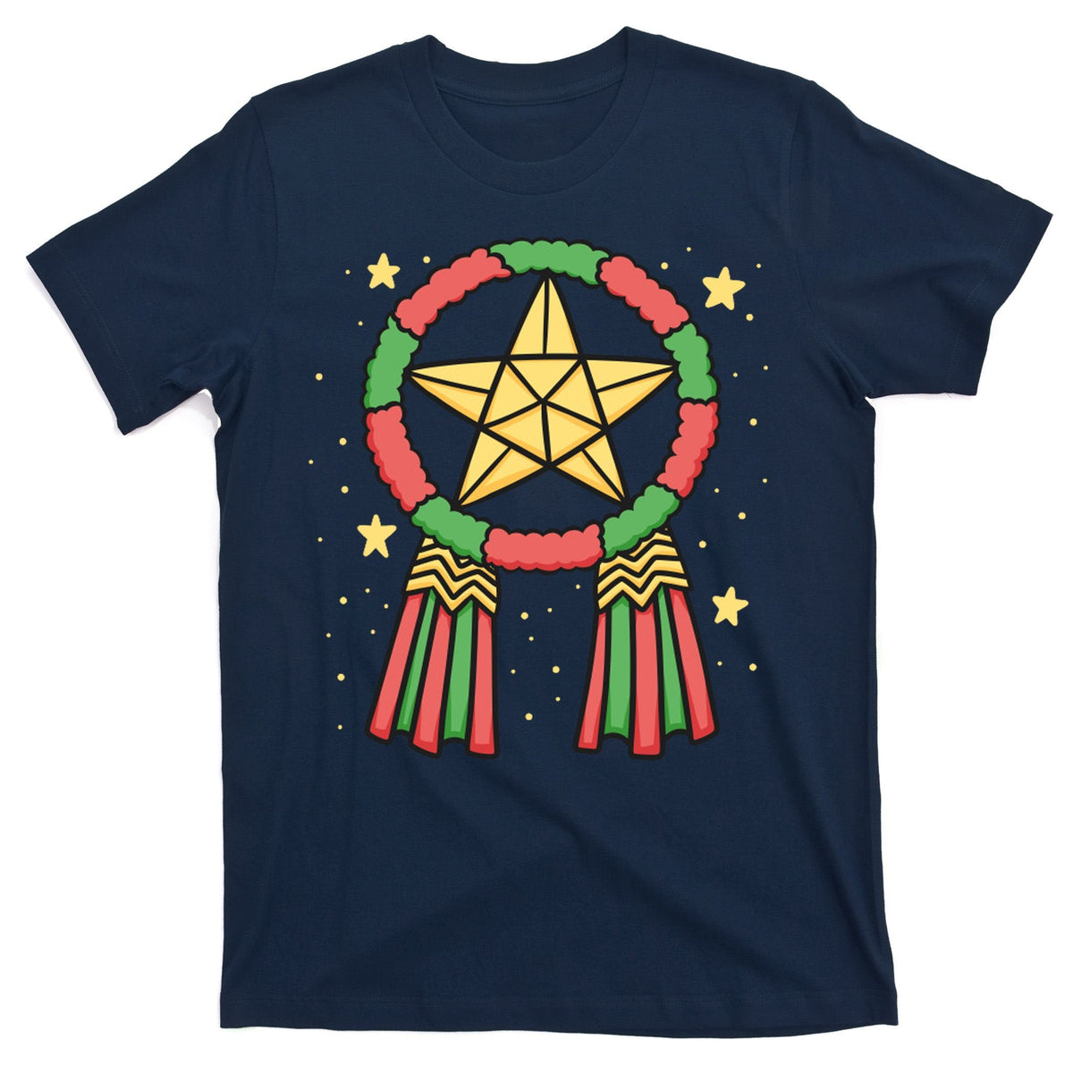 Philippine Parol Christmas T-Shirt product image 1
