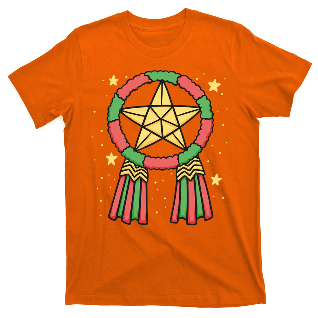 Philippine Parol Christmas T-Shirt product image 5