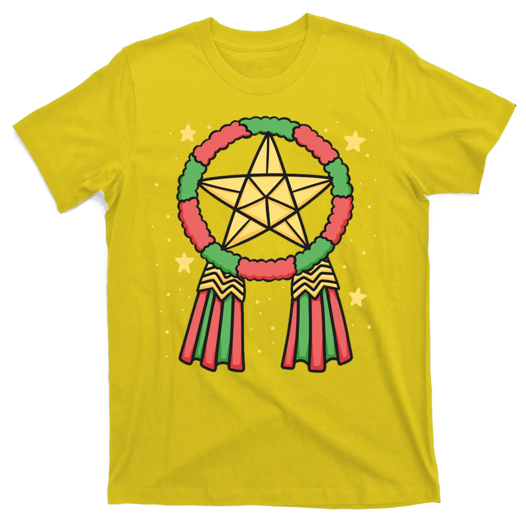 Philippine Parol Christmas T-Shirt product image 3