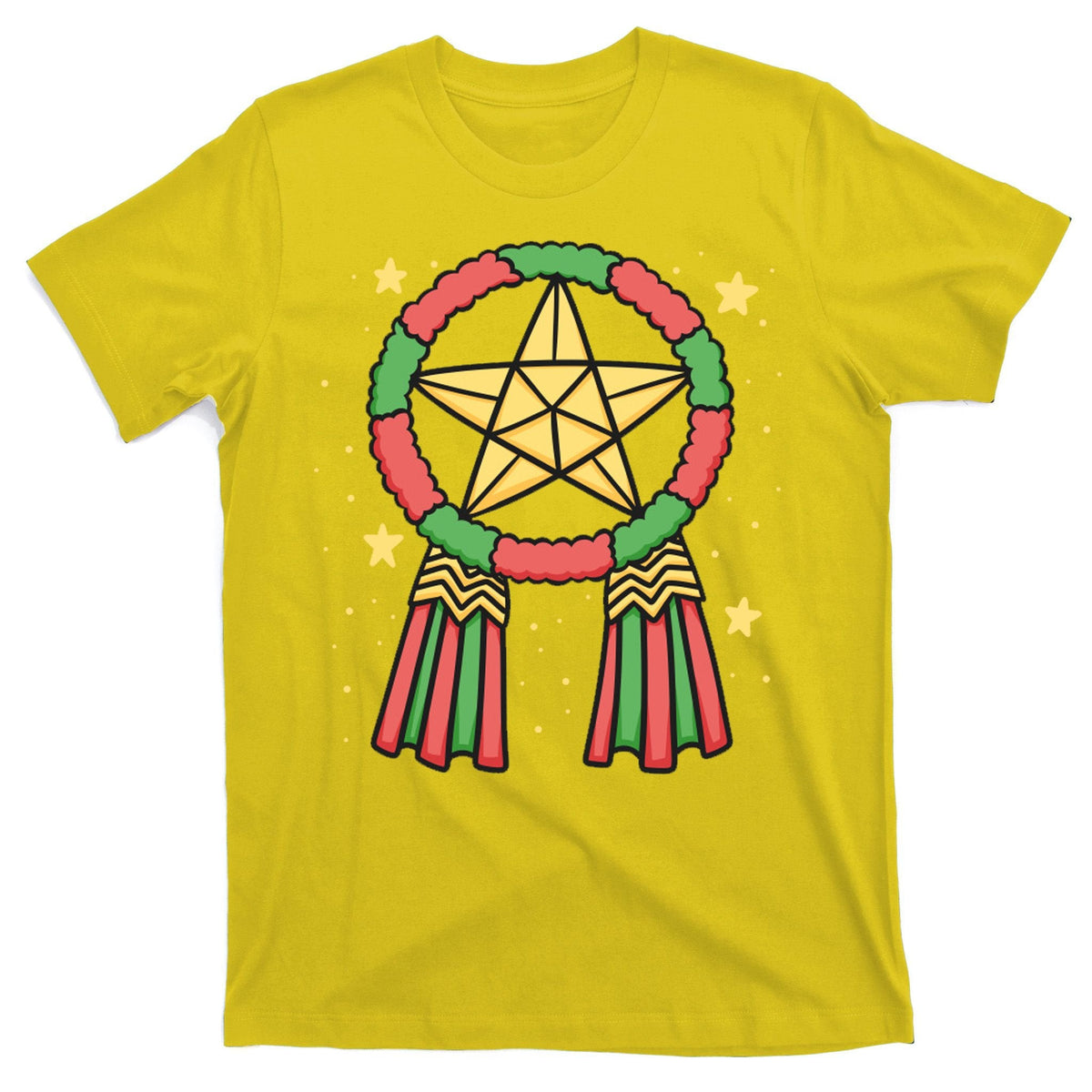 Philippine Parol Christmas T-Shirt product image 3