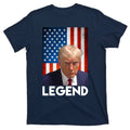 President Trump Legend American Flag T-Shirt product image 1