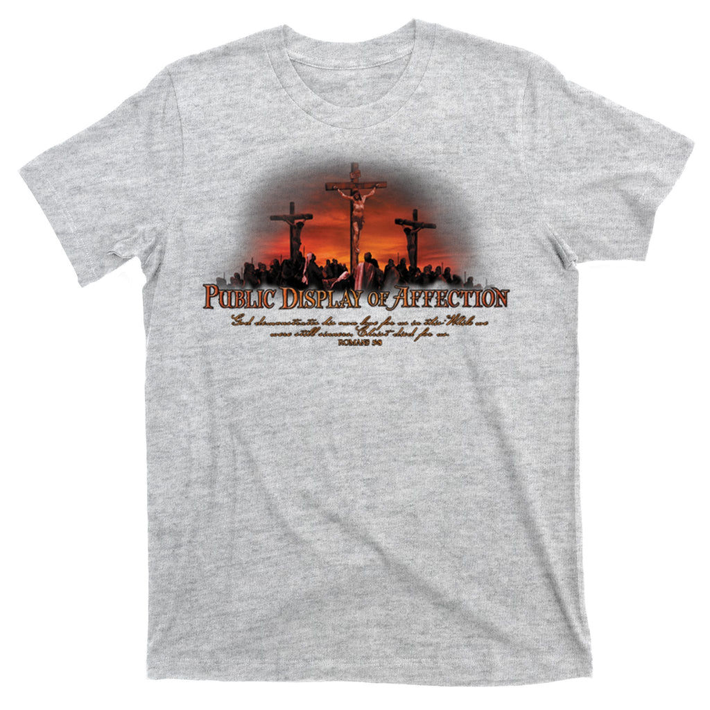 Public Display Of Affection Jesus Christ Lord T-Shirt product image 9