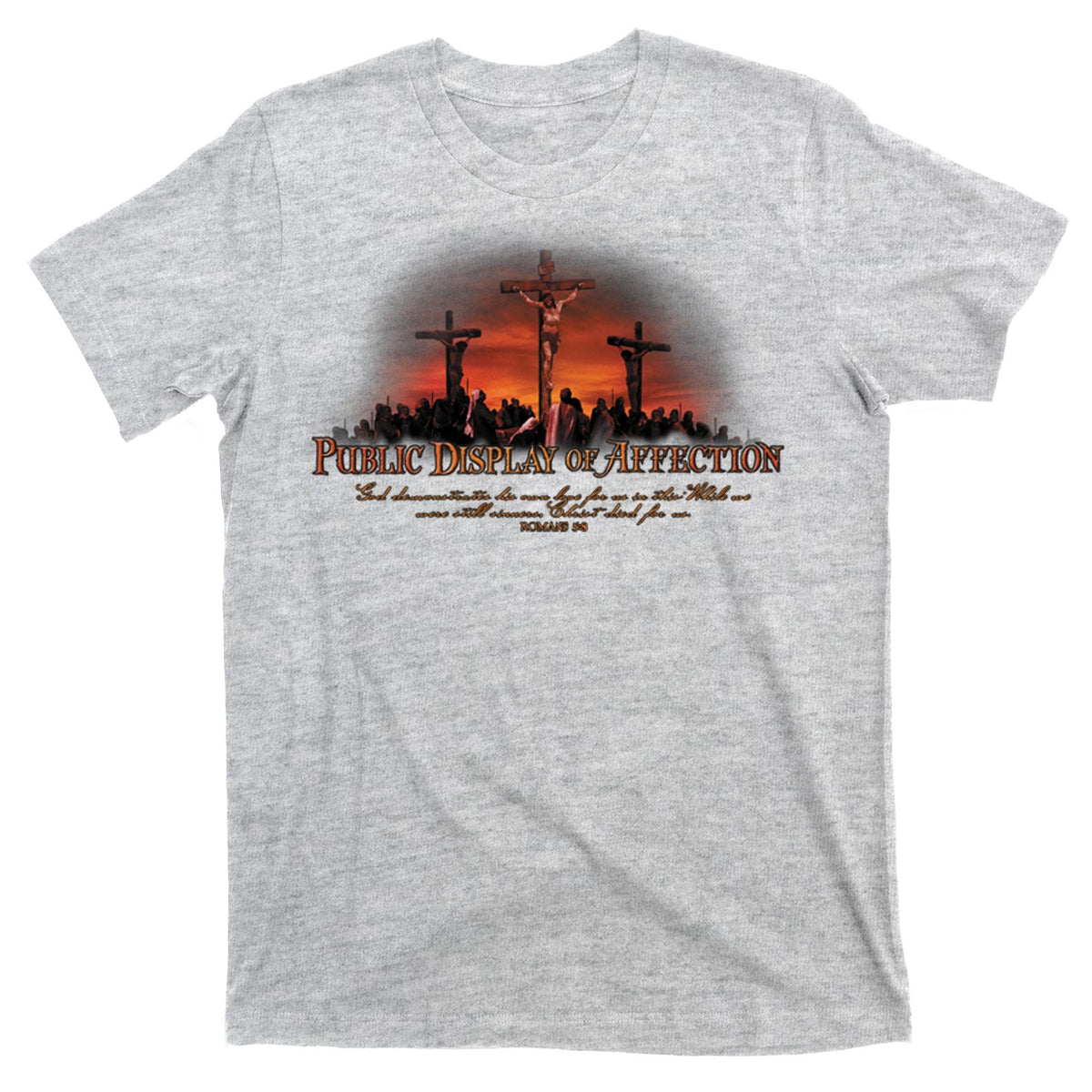 Public Display Of Affection Jesus Christ Lord T-Shirt product image 9