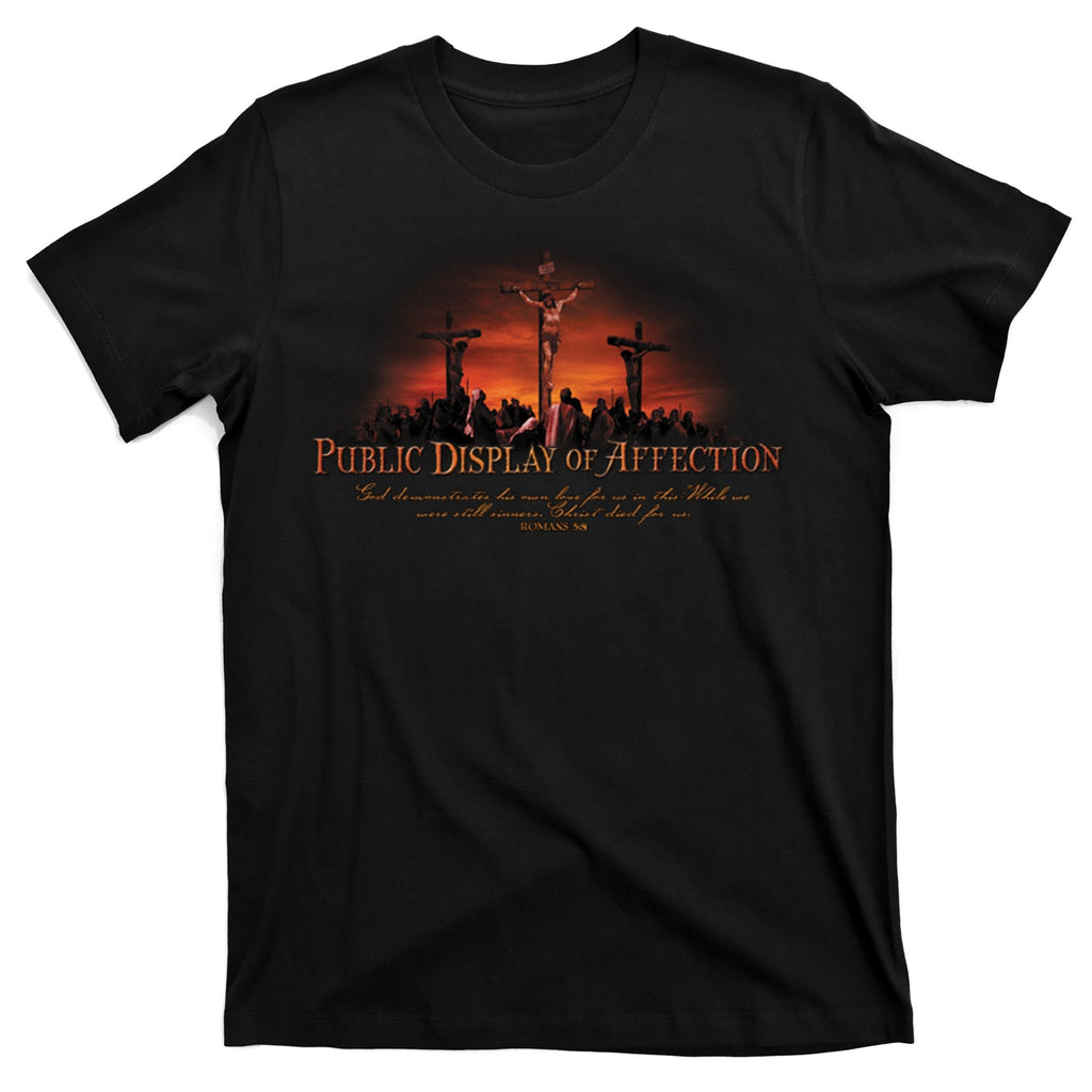 Public Display Of Affection Jesus Christ Lord T-Shirt product image 7