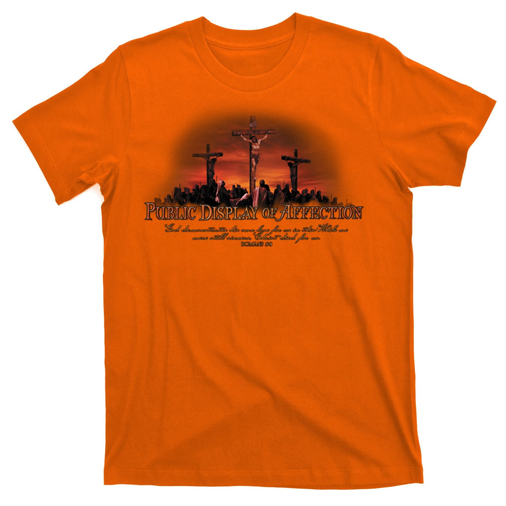 Public Display Of Affection Jesus Christ Lord T-Shirt product image 5