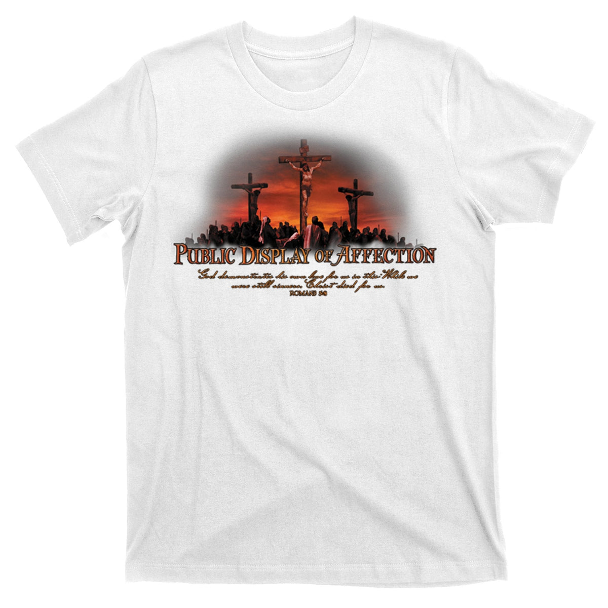 Public Display Of Affection Jesus Christ Lord T-Shirt product image 11