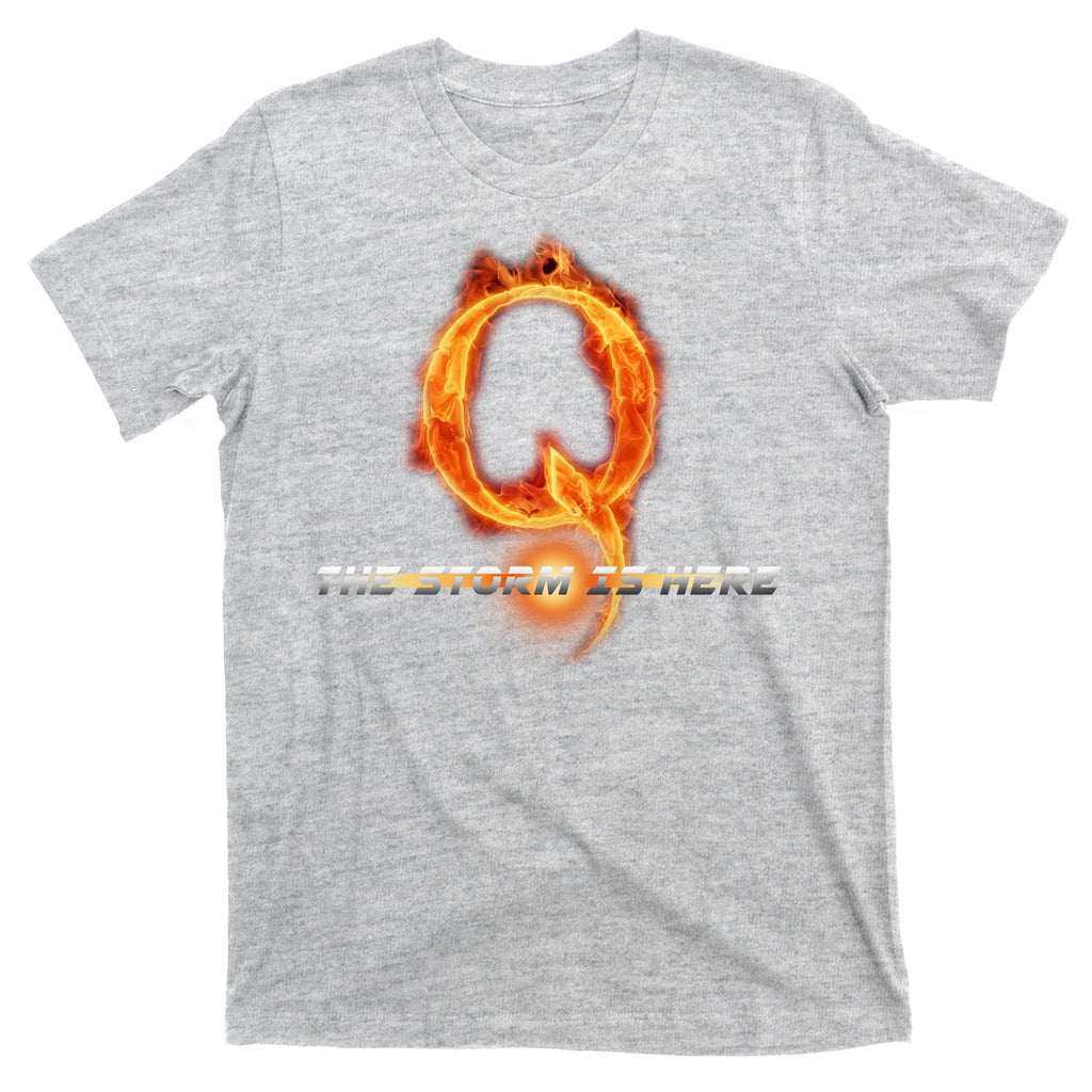 Q-Anon The Storm Is Here T-Shirt product image 9