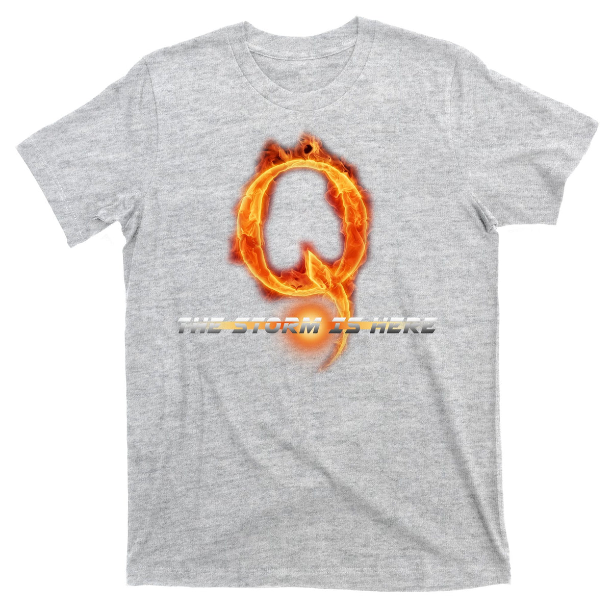 Q-Anon The Storm Is Here T-Shirt product image 9