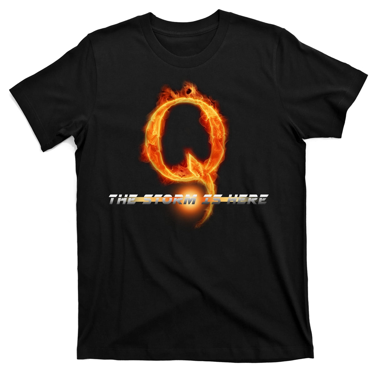 Q-Anon The Storm Is Here T-Shirt product image 7