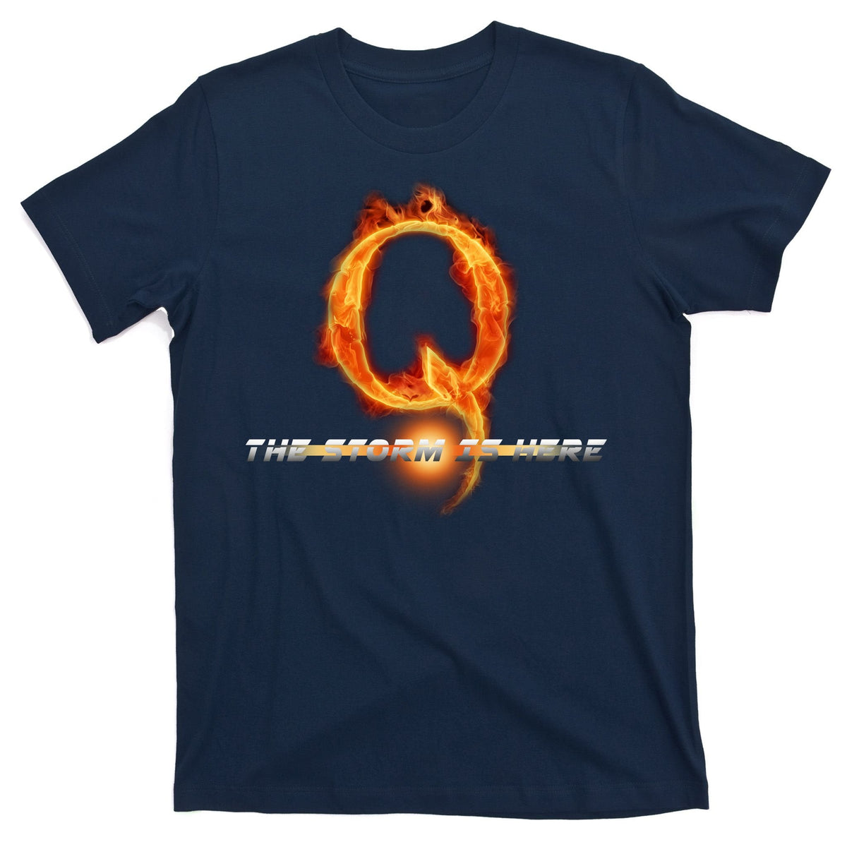 Q-Anon The Storm Is Here T-Shirt product image 1